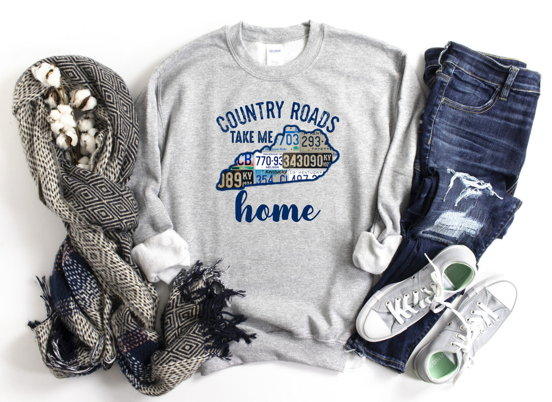 Country Roads Take Me Home KY DTF Print