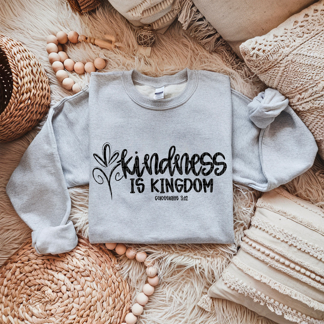 Kindness Is Kingdom DTF Print