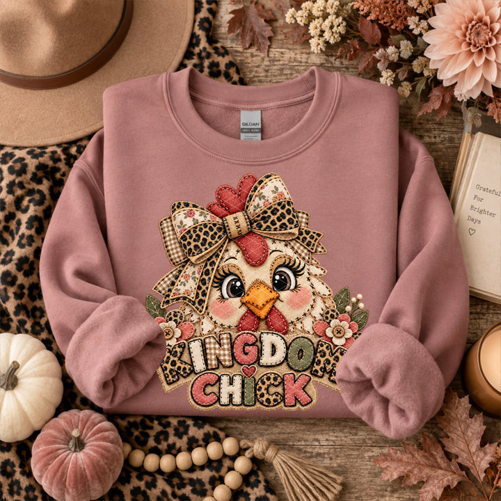 Kingdom Chick DTF Print