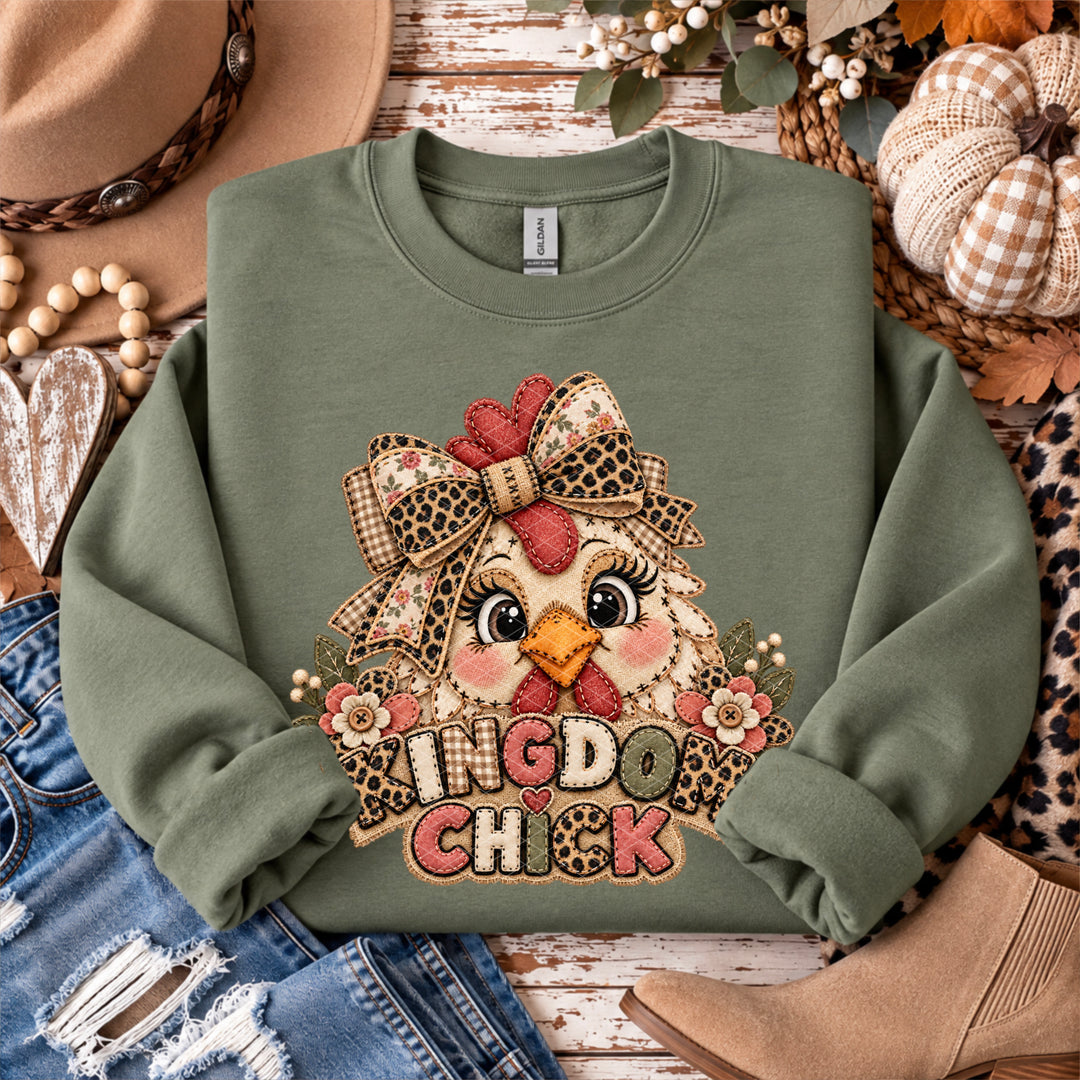 Kingdom Chick DTF Print
