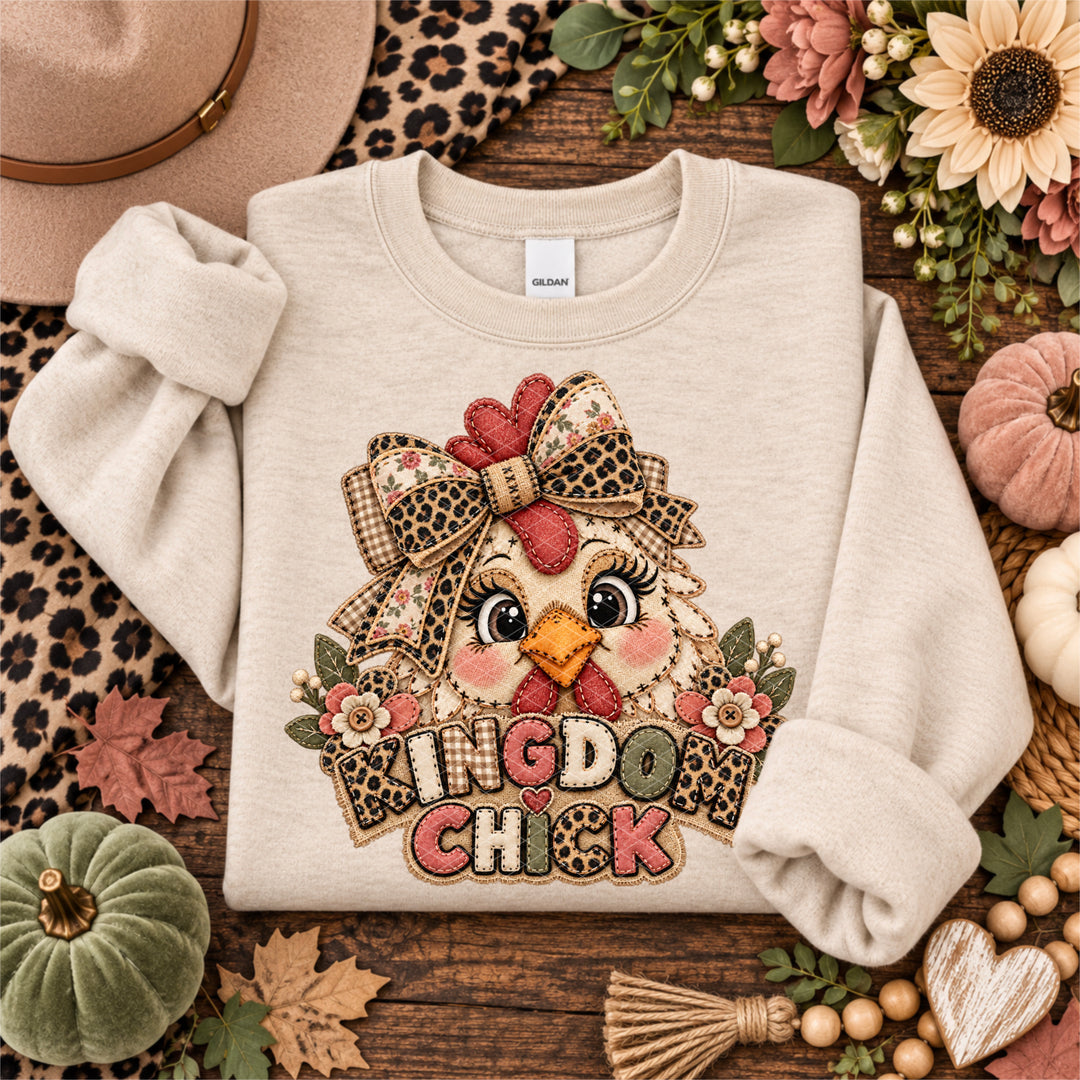 Kingdom Chick DTF Print