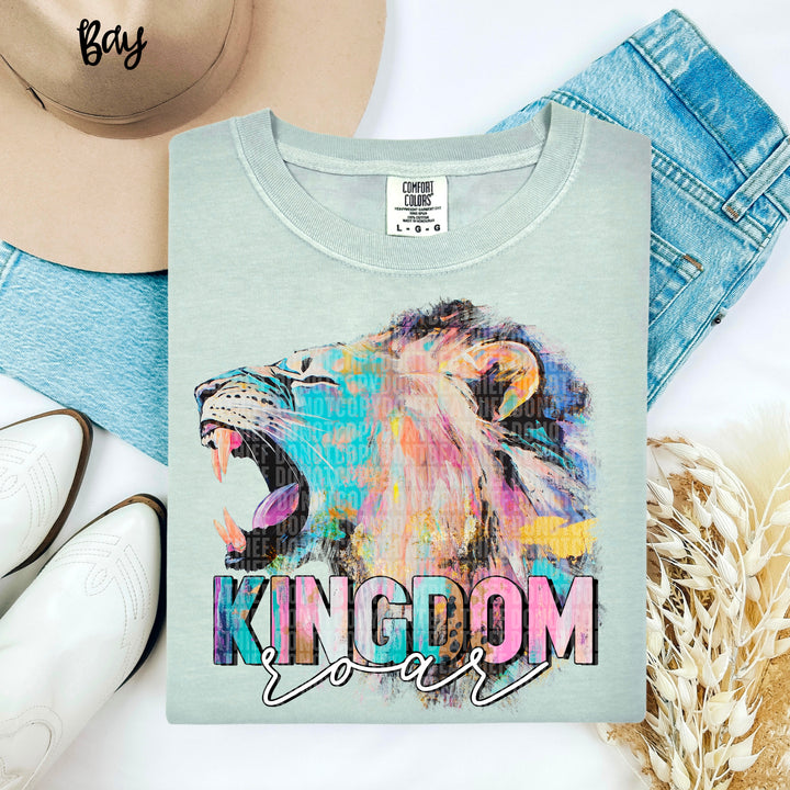 Kingdom Roar DTF Print