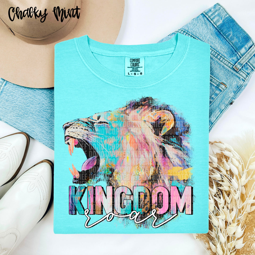 Kingdom Roar DTF Print
