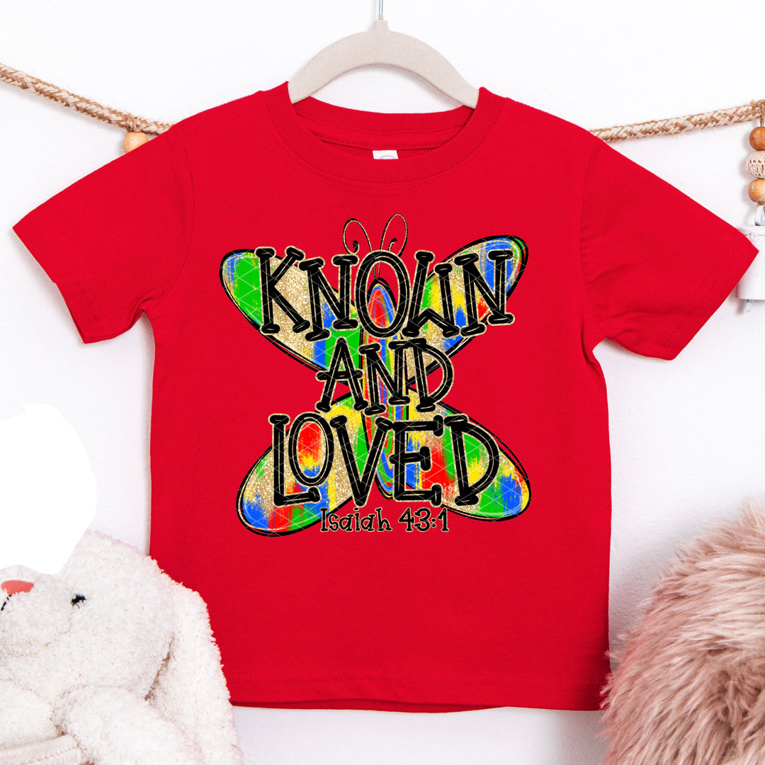 Known And Loved Butterfly DTF Print