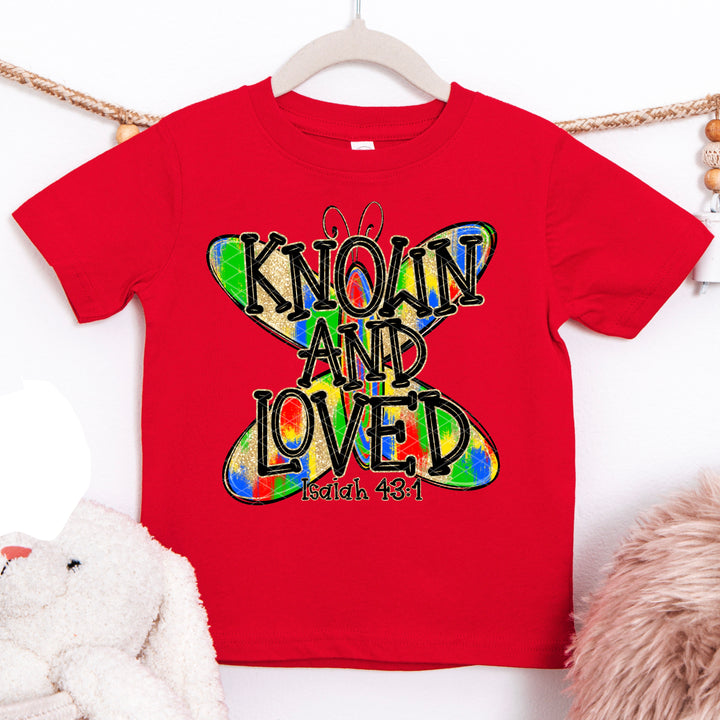 Known And Loved Butterfly DTF Print
