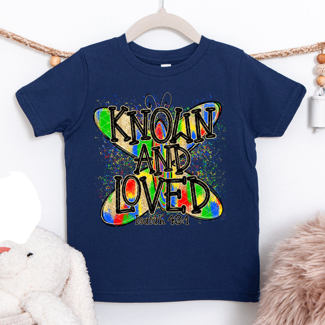 Known And Loved Butterfly Splatter DTF Print
