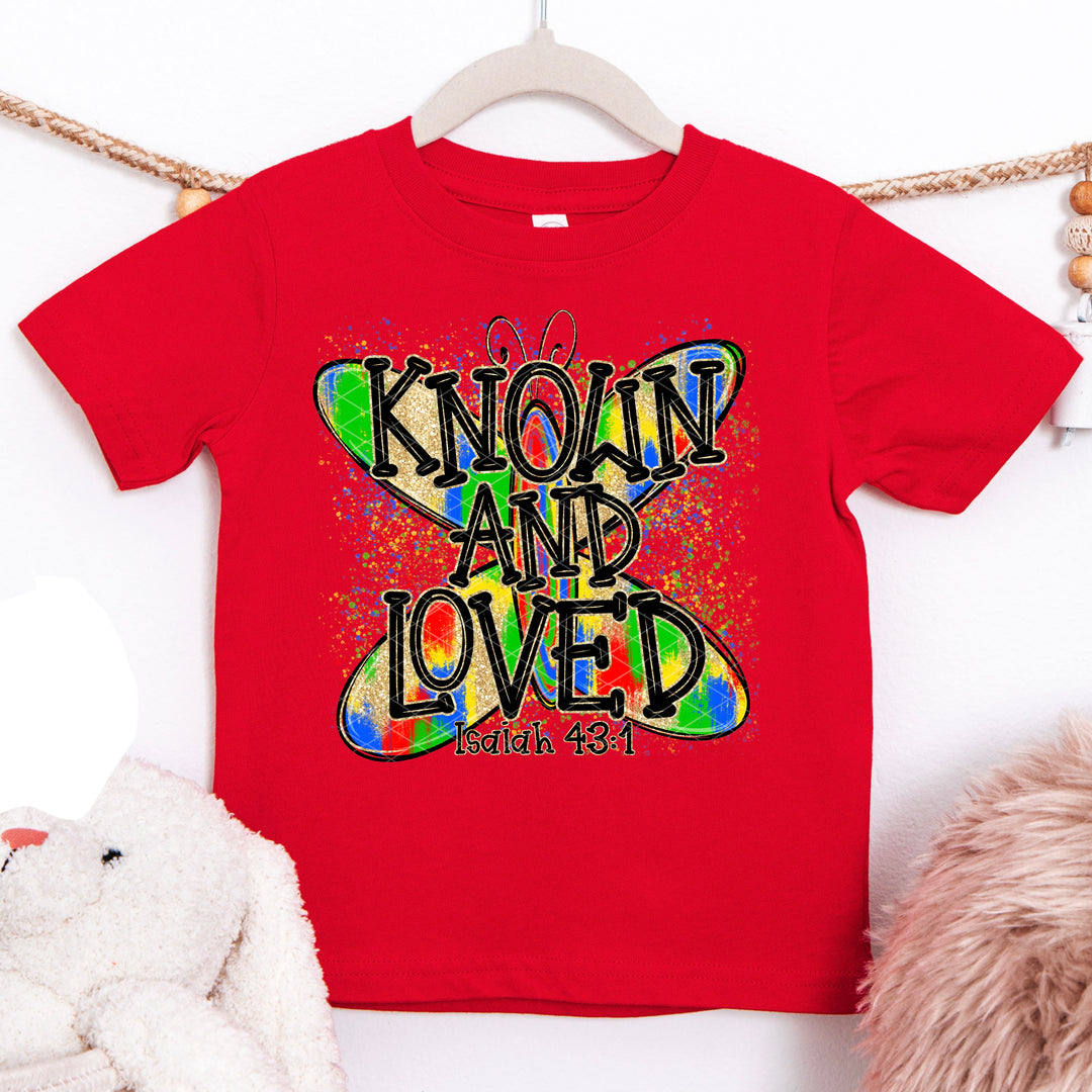 Known And Loved Butterfly Splatter DTF Print