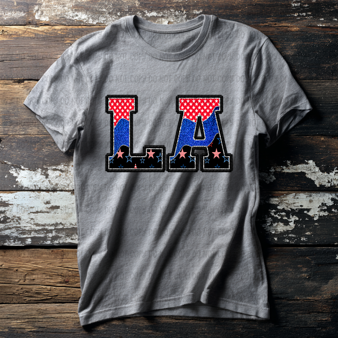 USA States DTF Print