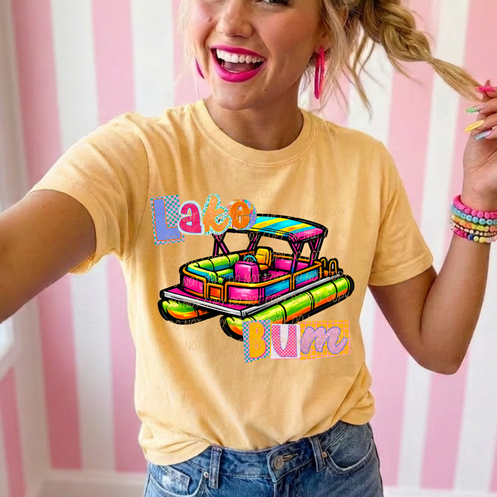Lake Bum DTF Print