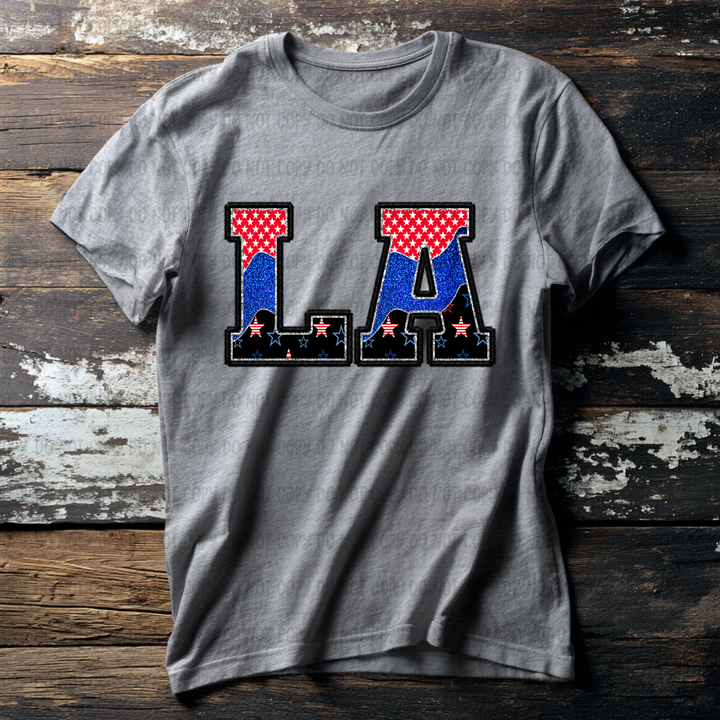 USA States DTF Print