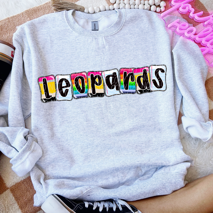 School Daze Mascots DTF Print