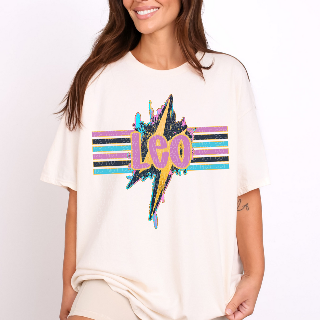 Geode Zodiac Signs DTF Print