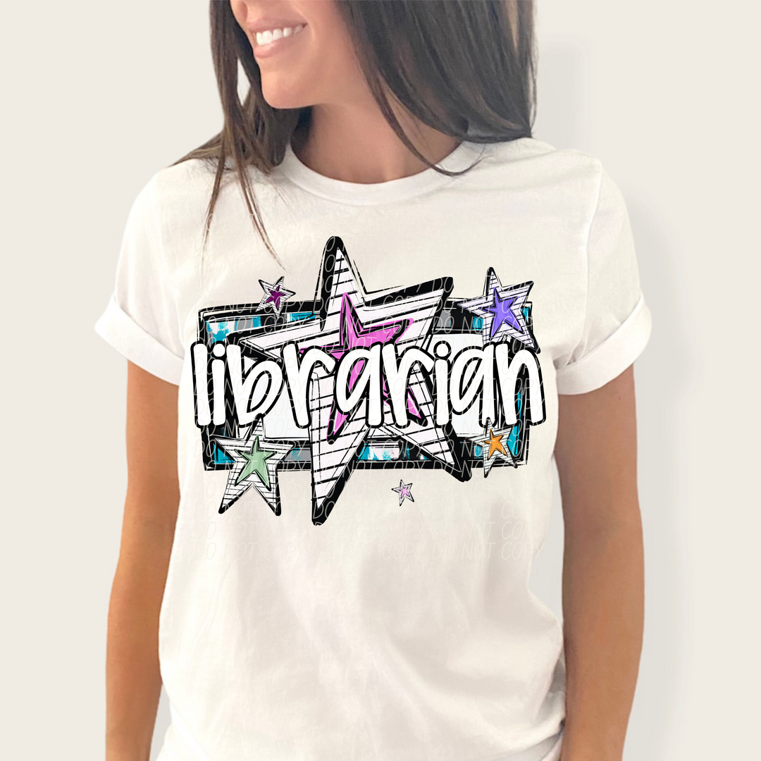 Bright Stars Careers DTF Print