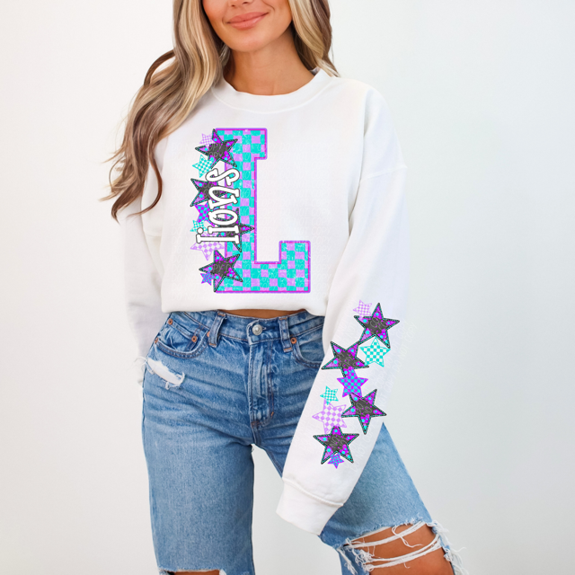 Varsity Stars Mascots (Listing 2 of 2) DTF Print