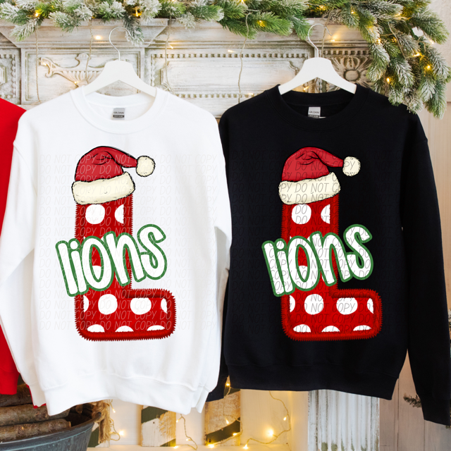 Christmas School Spirit YOUTH DTF Print