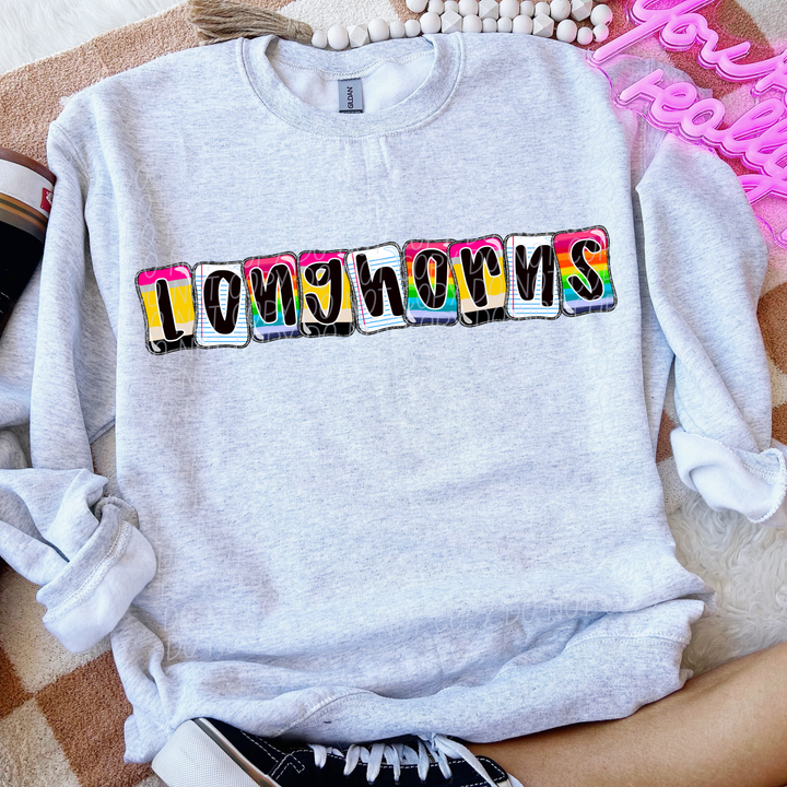 School Daze Mascots DTF Print