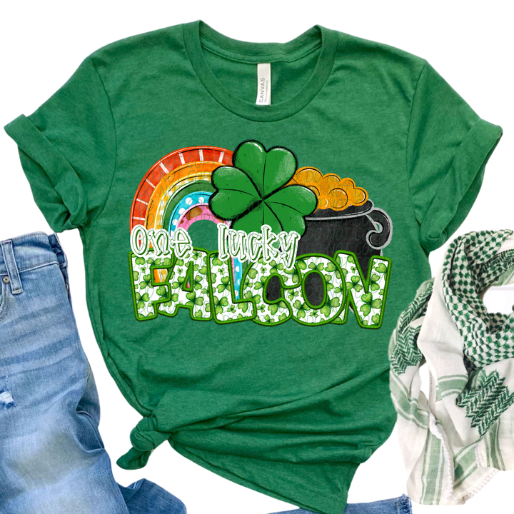 St Patrick's Day One Lucky Mascot Collection Listing 2 DTF Print