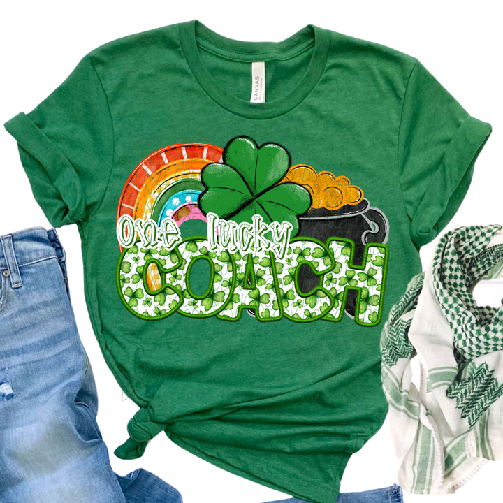 St Patrick's Day Lucky Careers DTF Print