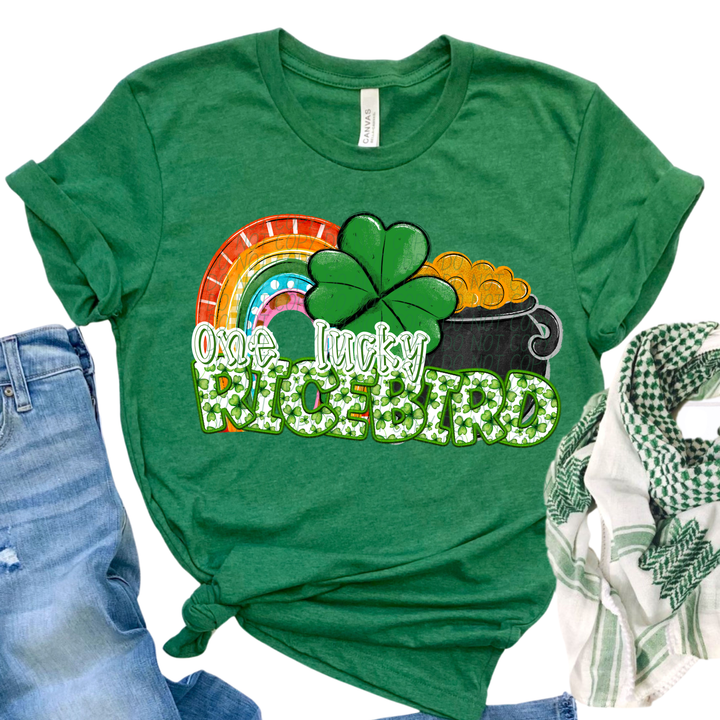 St Patrick's Day One Lucky Mascot Collection Listing 2 DTF Print