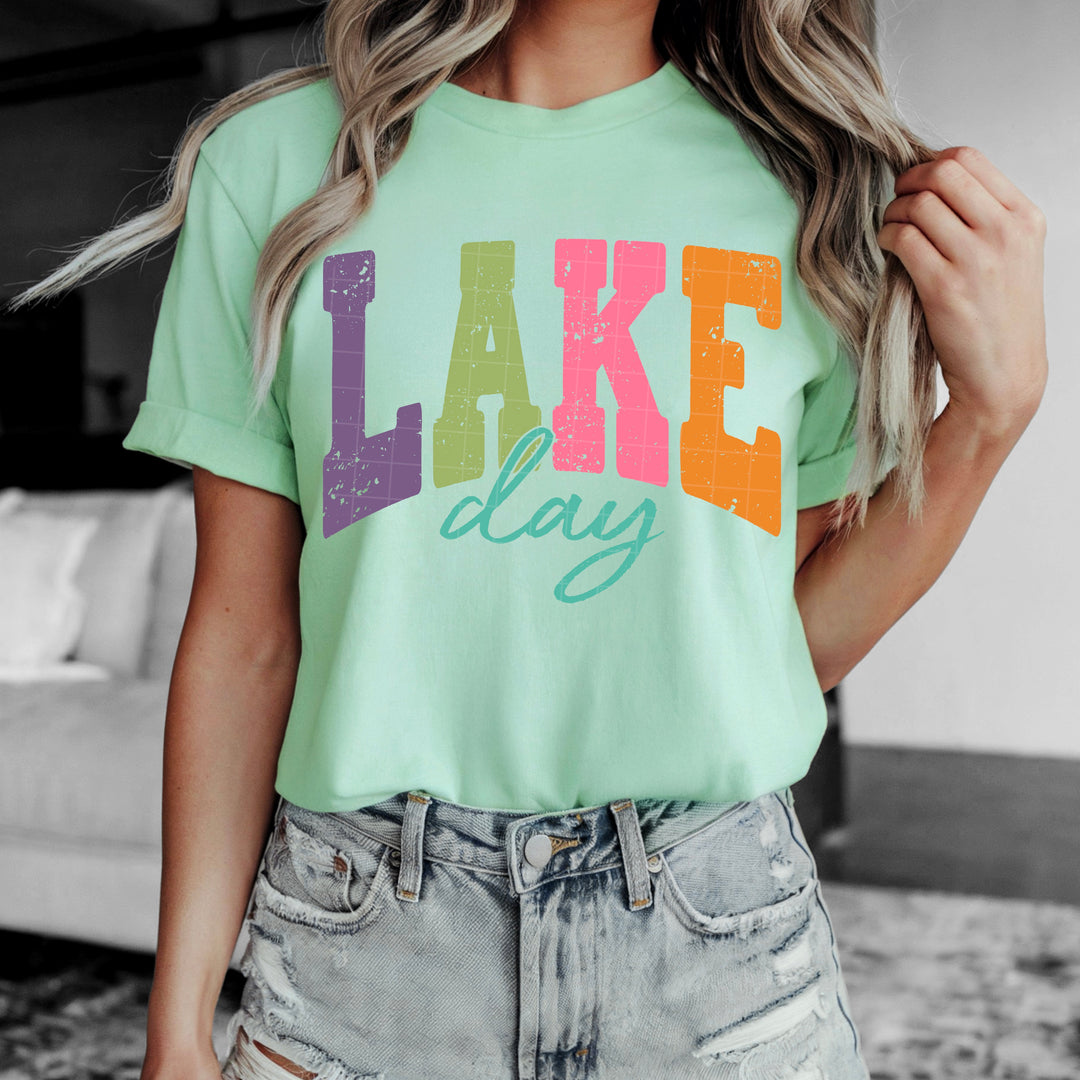 Lake Day DTF Print