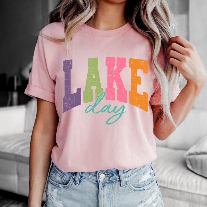 Lake Day DTF Print