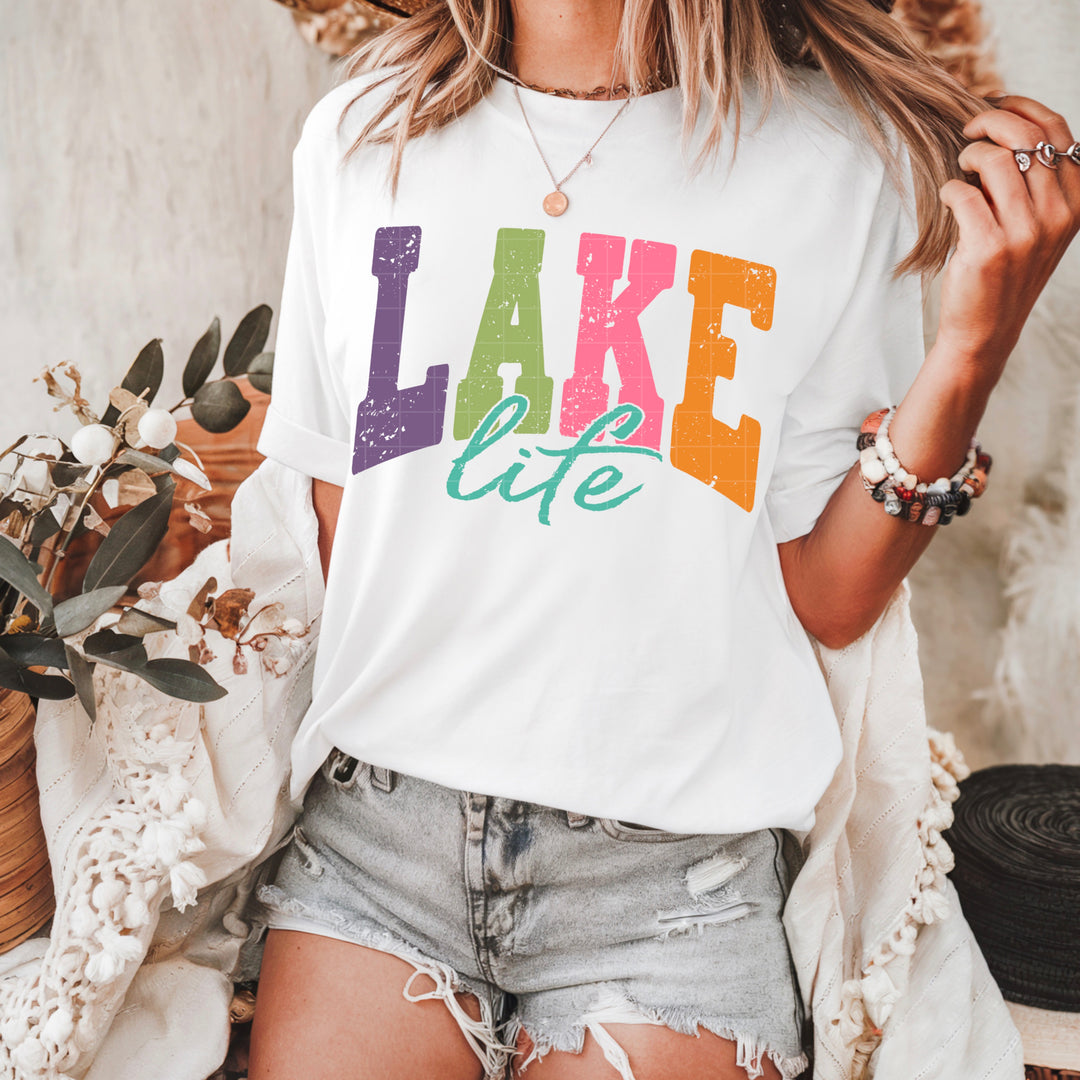 Lake Life DTF Print