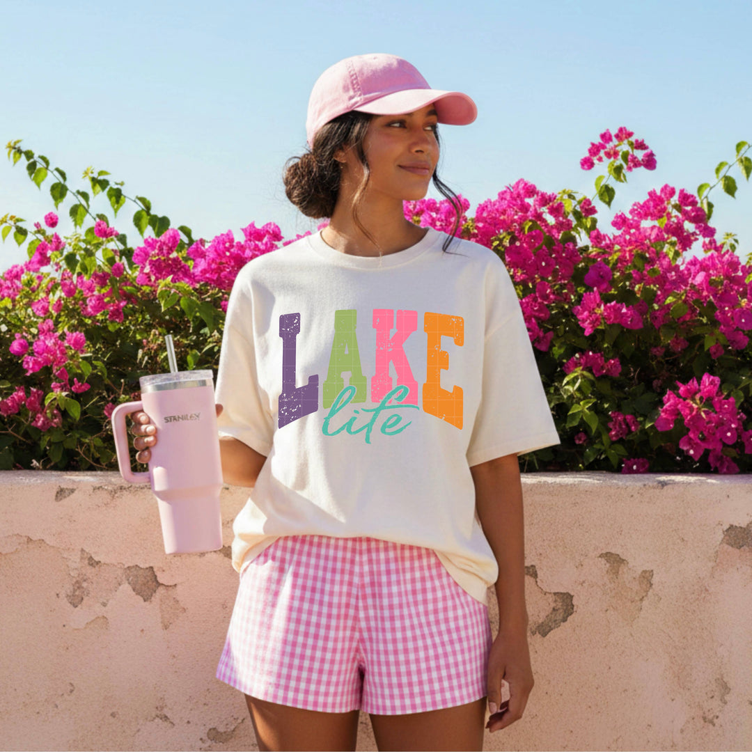 Lake Life DTF Print