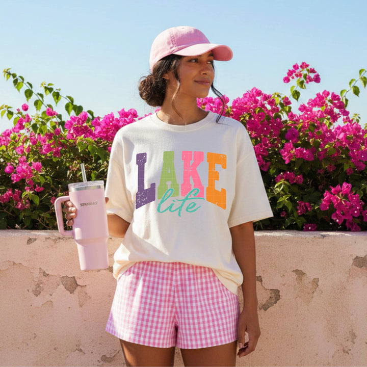 Lake Life DTF Print