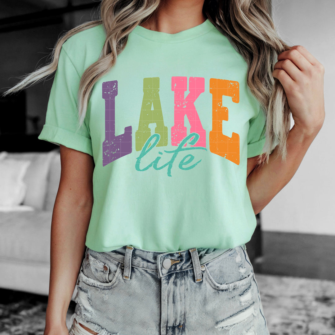 Lake Life DTF Print