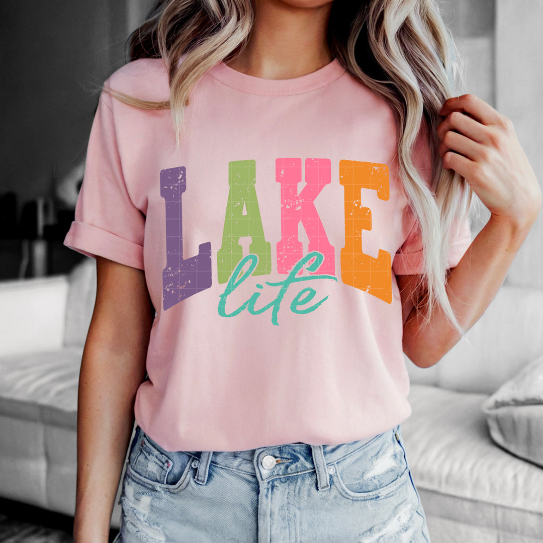 Lake Life DTF Print