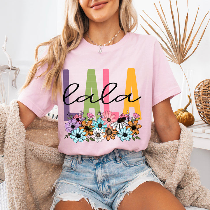 Spring Name Floral Collection DTF Print