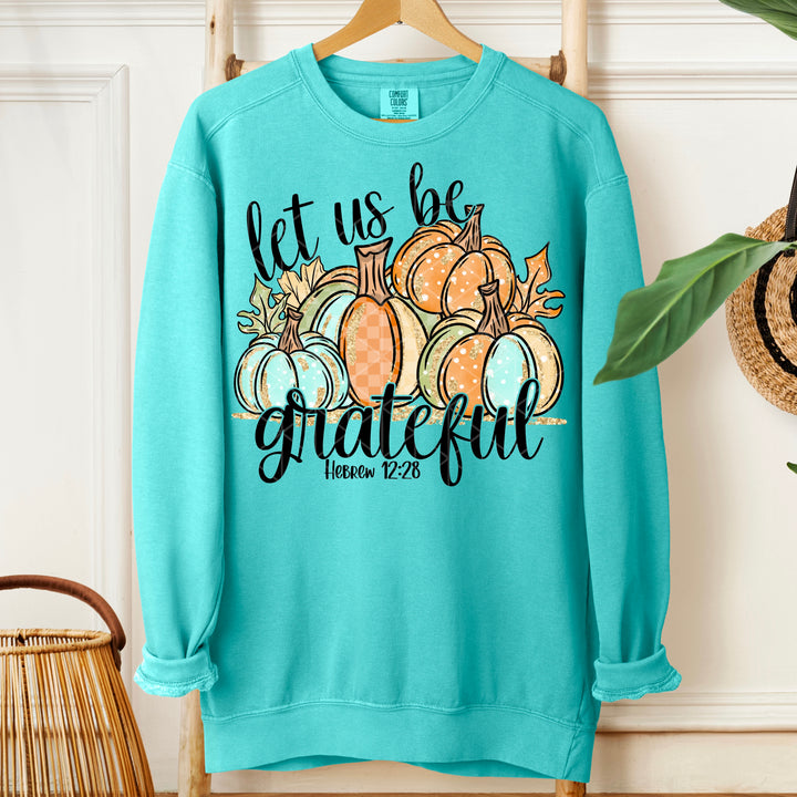 Let Us Be Grateful DTF Print