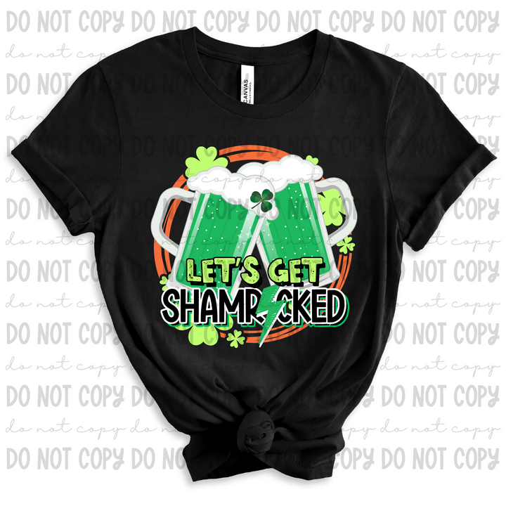 Let's Get Shamrocked DTF Print