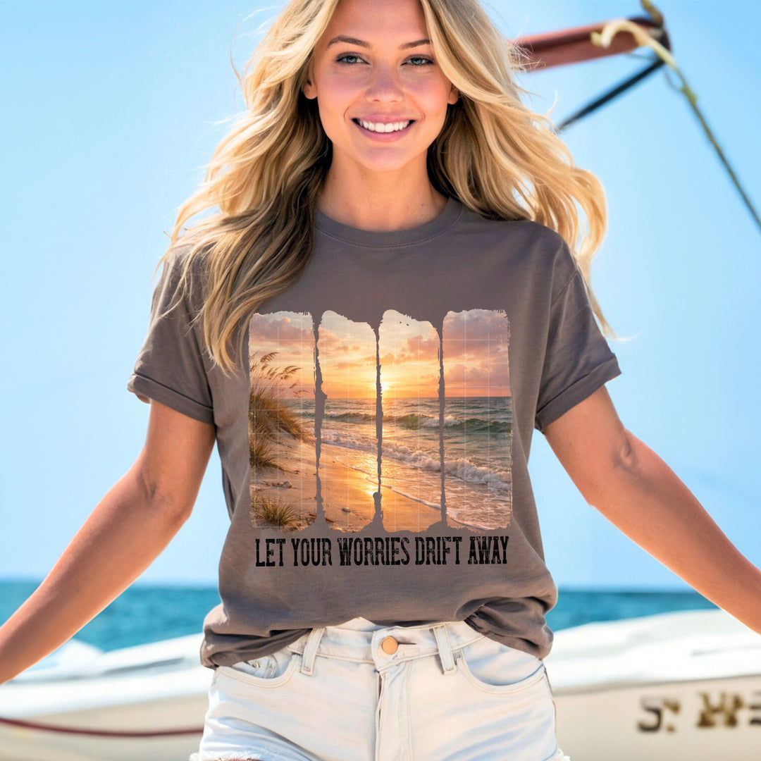 Let Your Worries Drift Away DTF Print