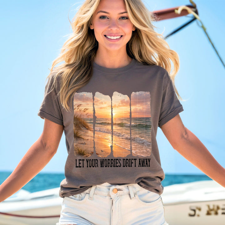 Let Your Worries Drift Away DTF Print