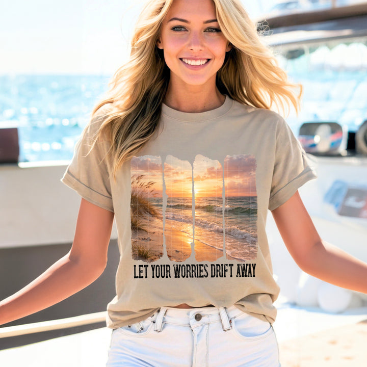 Let Your Worries Drift Away DTF Print
