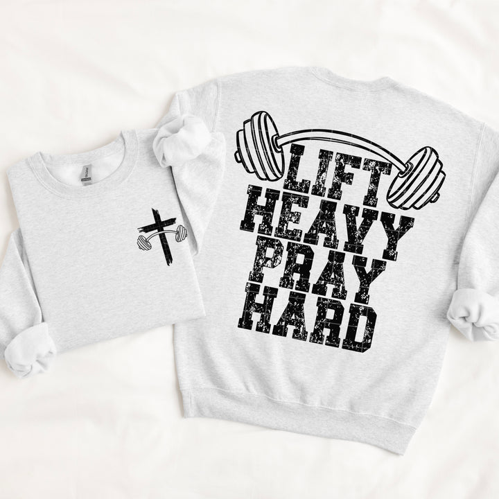 Lift Heavy Pray Hard DTF Print