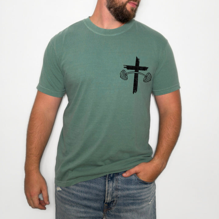 Lift Heavy Pray Hard DTF Print