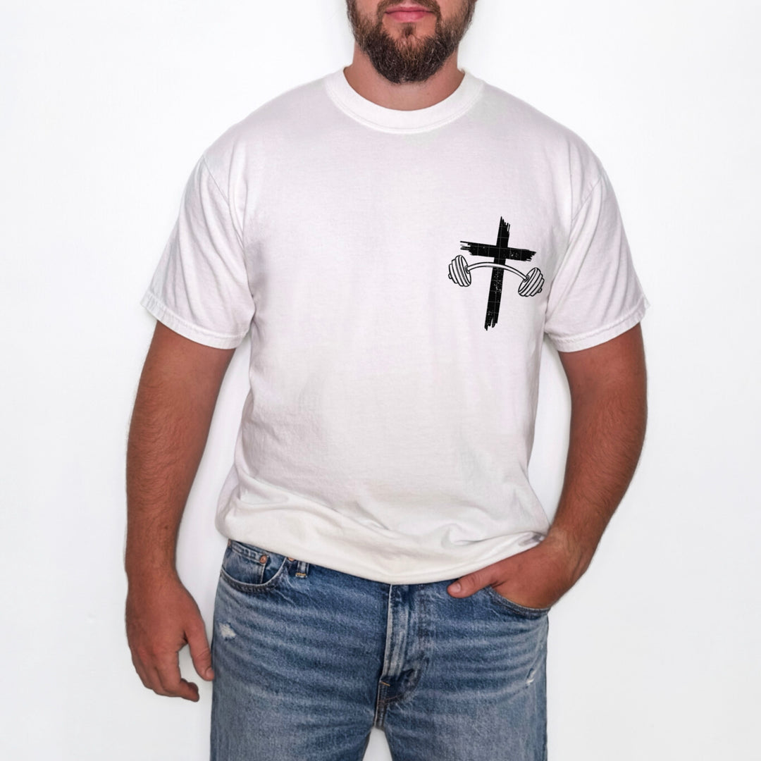 Lift Heavy Pray Hard DTF Print