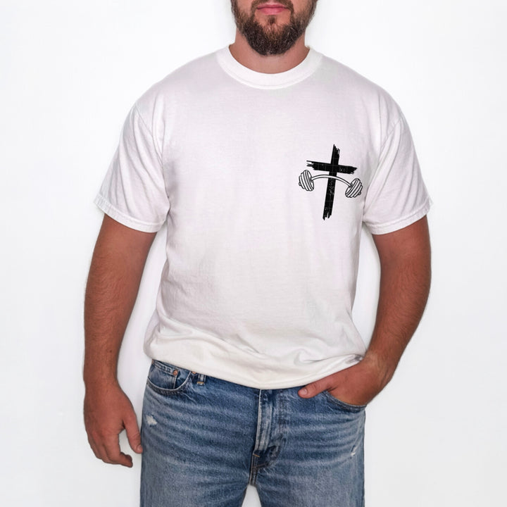Lift Heavy Pray Hard DTF Print