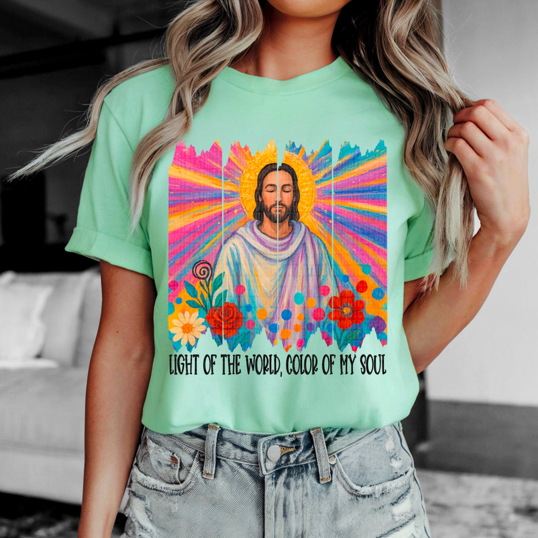 Light Of The World DTF Print