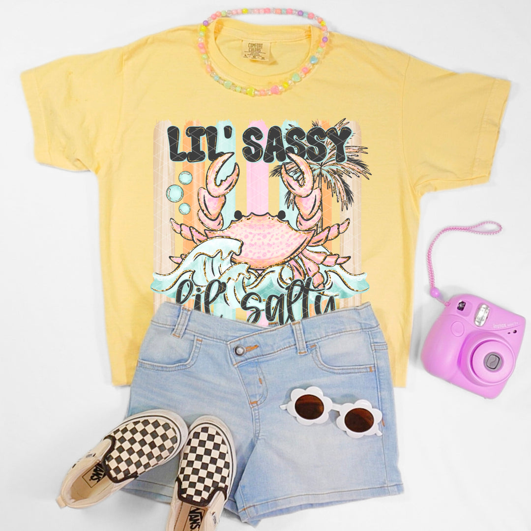 Lil Sassy Lil Salty DTF Print
