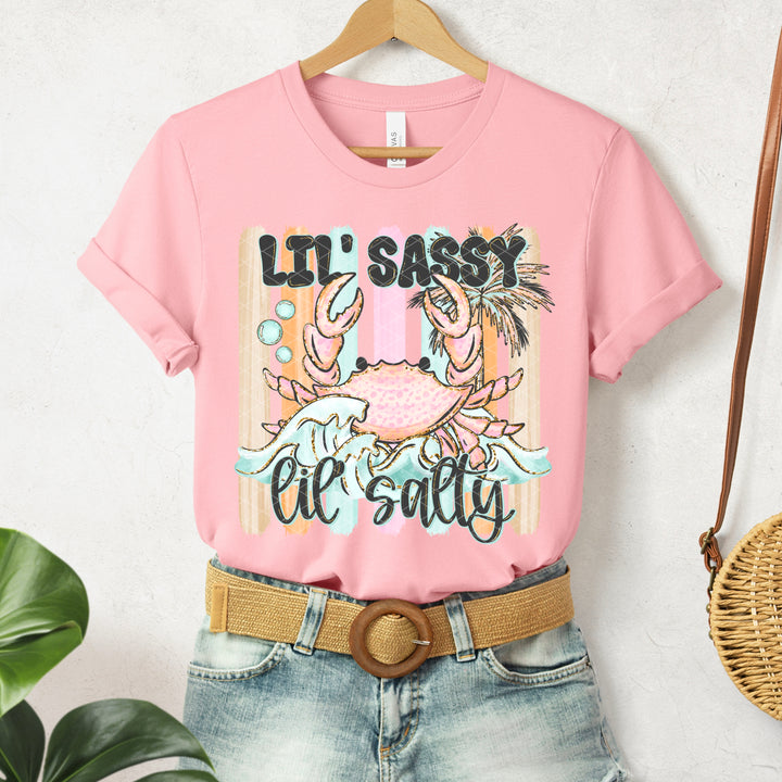 Lil Sassy Lil Salty DTF Print