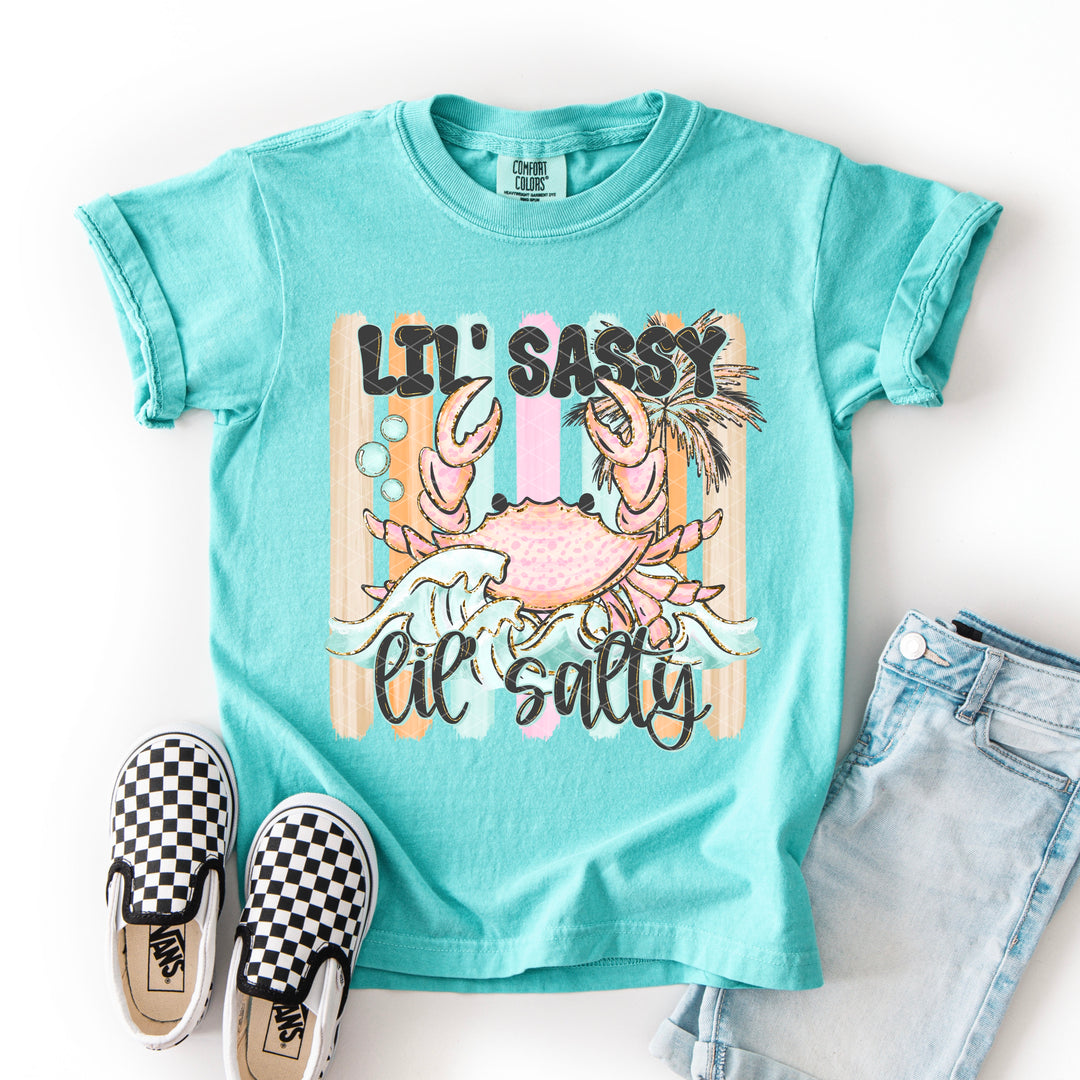 Lil Sassy Lil Salty DTF Print