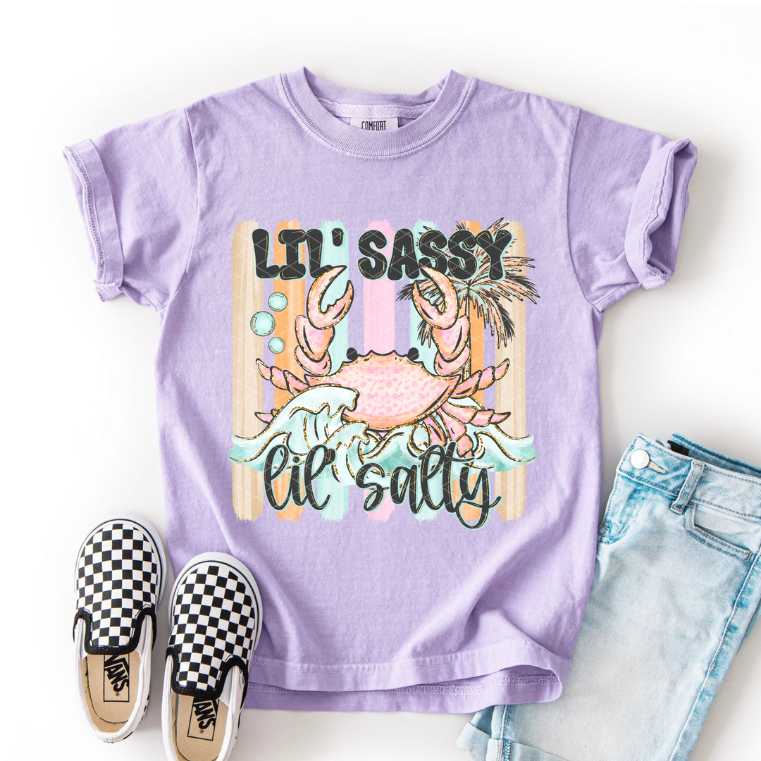Lil Sassy Lil Salty DTF Print