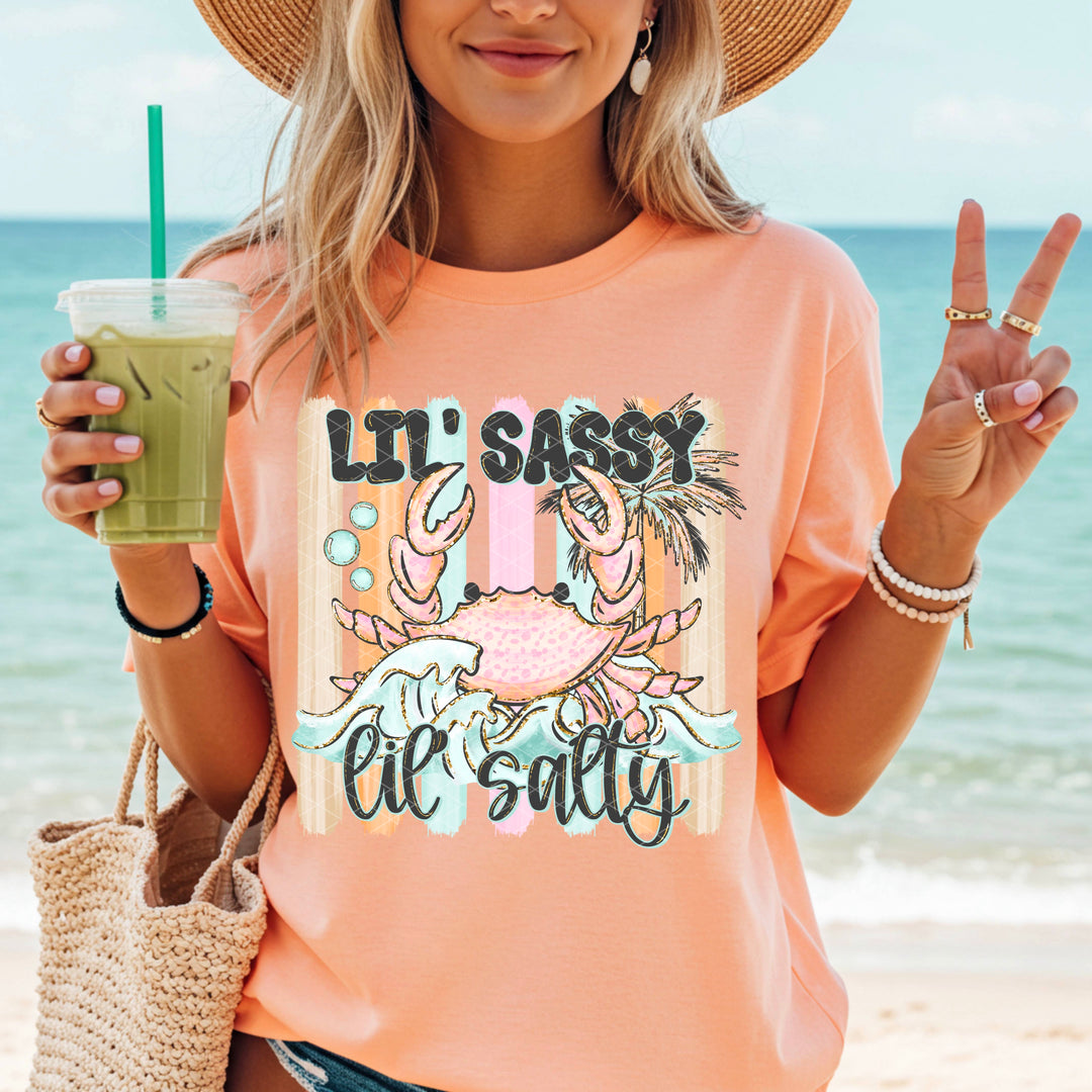 Lil Sassy Lil Salty DTF Print