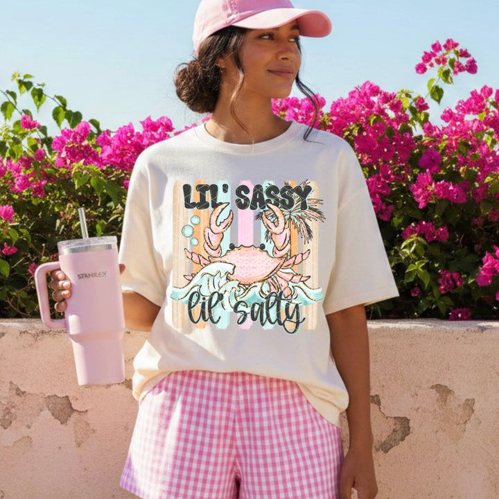 Lil Sassy Lil Salty DTF Print