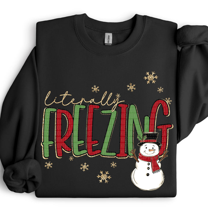 Literally Freezing DTF Print