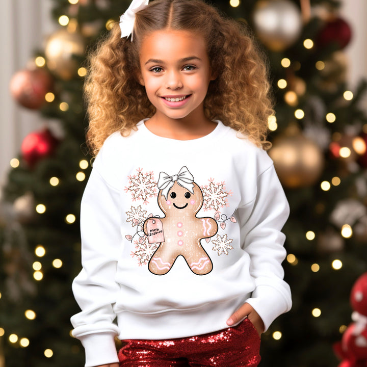 Little Miss Gingerbread DTF Print