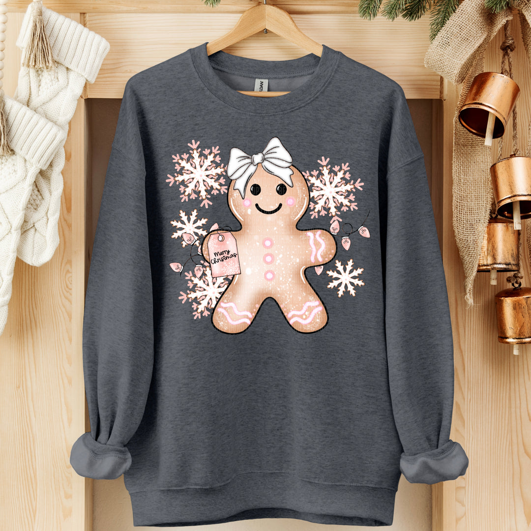 Little Miss Gingerbread DTF Print